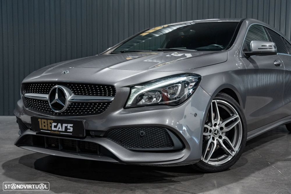 Mercedes-Benz CLA 200 Shooting Brake d 7G-DCT AMG Line - 34