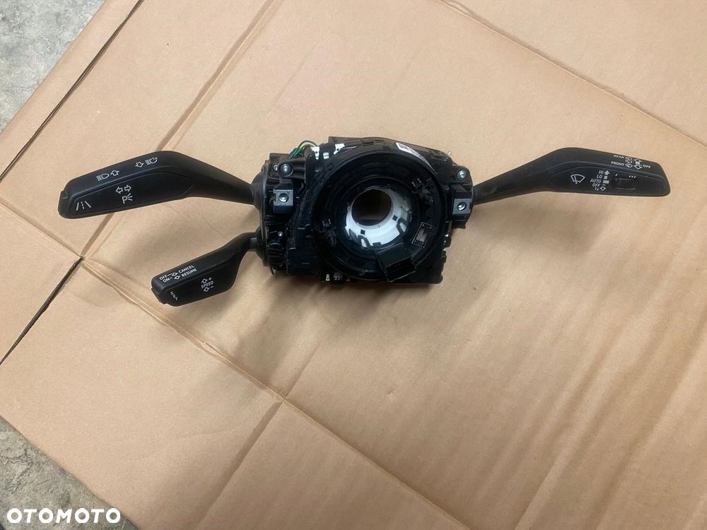 4/ przełącznik zespolony taśma manetki vw audi 82a953521dr 5q1953549 - 1