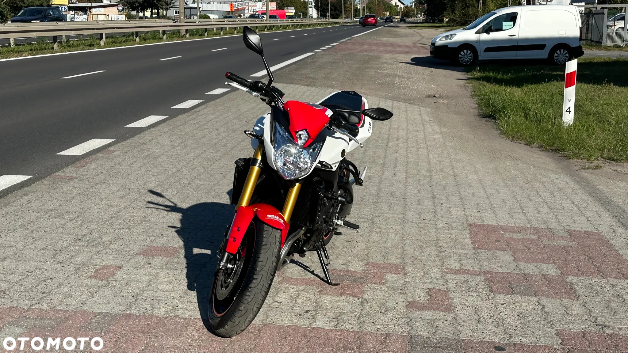 Yamaha FZ8 - 6