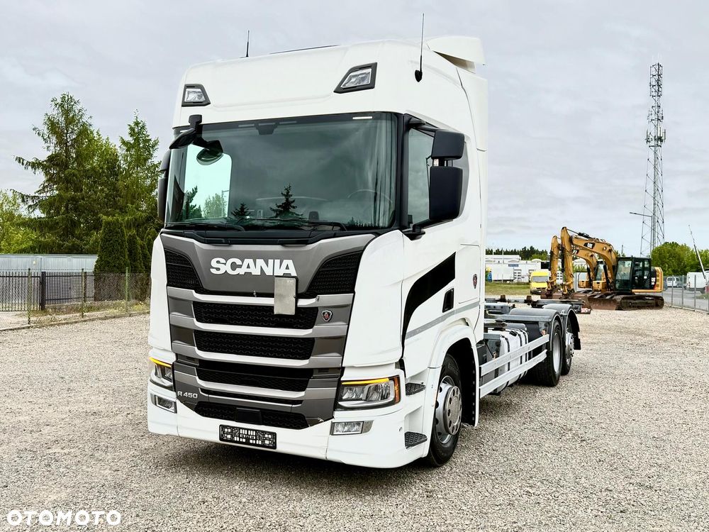 Scania R450 BDF RETARDER BEZ EGR OŚ SKRĘTNA PODNOSZONA - 9
