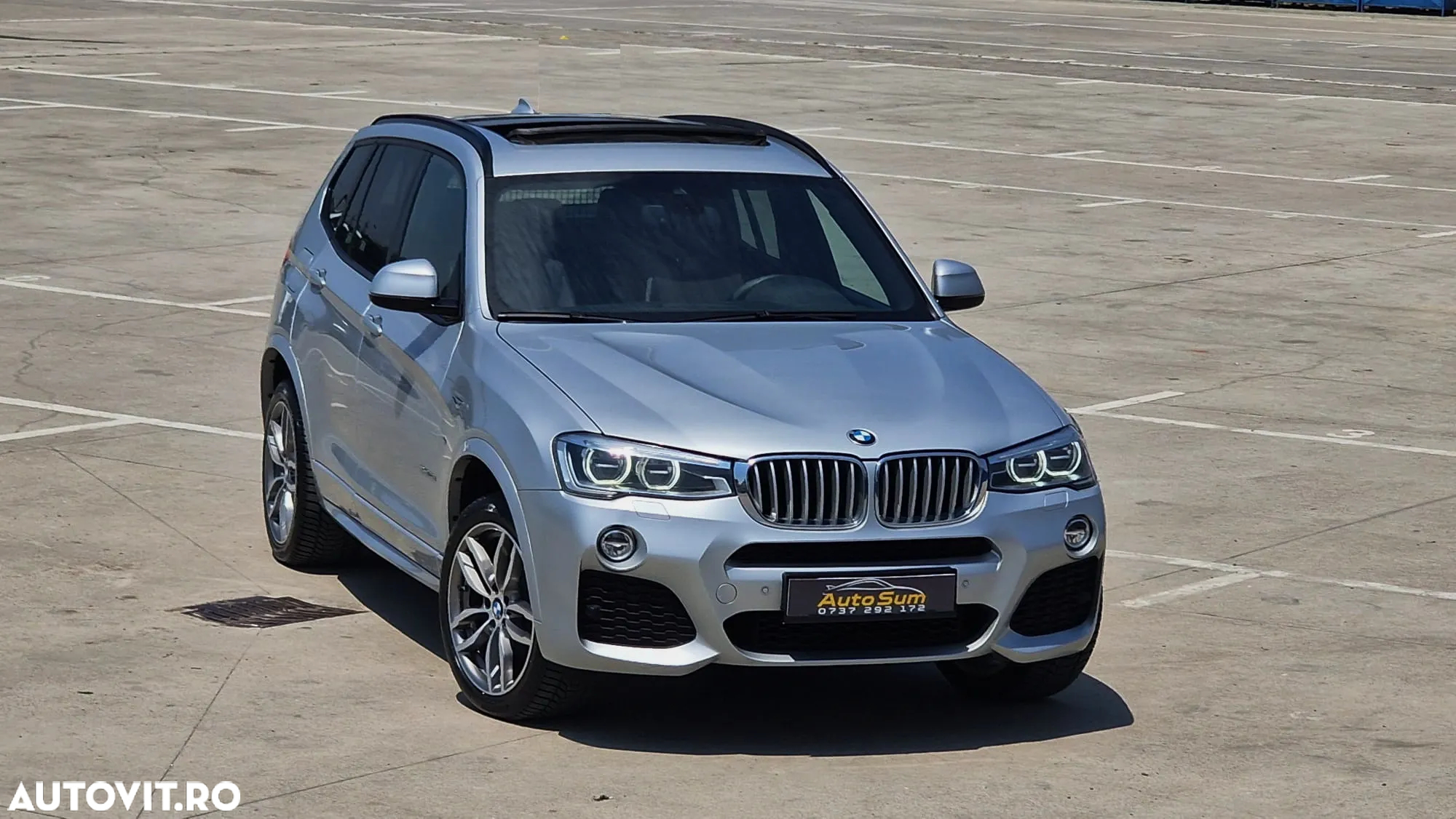 BMW X3 xDrive20d Aut. M Sport Edition - 27