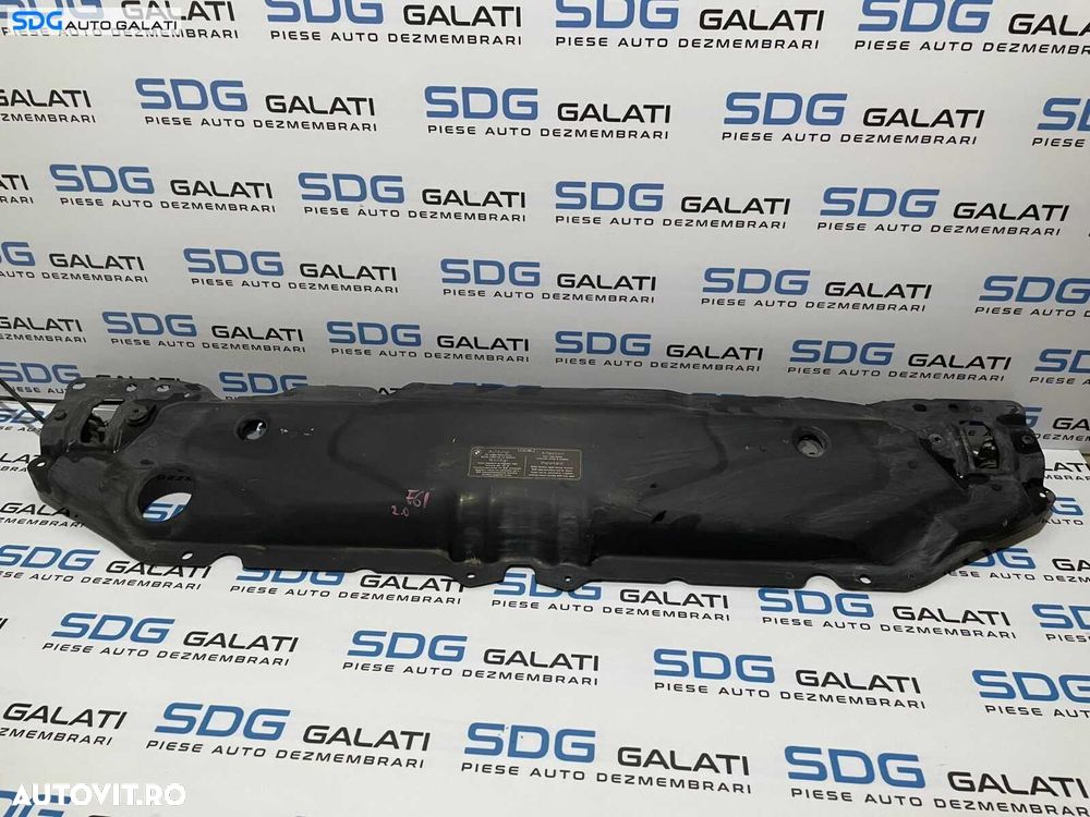 Capac Panou Frontal Trager Tragher BMW Seria 5 E60 E61 2003 - 2010 Cod 7033741 [1504] - 1