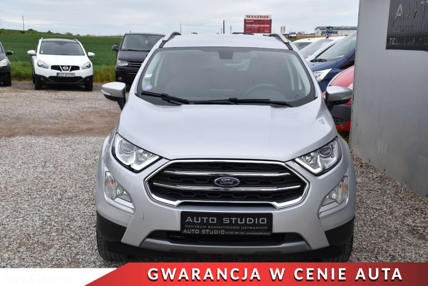 Ford EcoSport 1.0 EcoBoost TITANIUM - 27