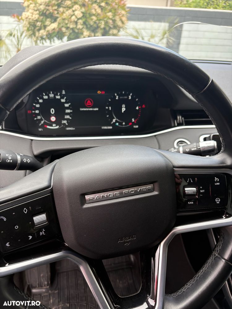Land Rover Range Rover Evoque 2.0 D165 MHEV Dynamic SE - 11