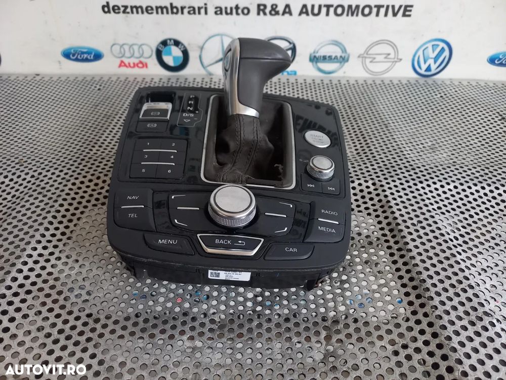 Consola MMI 3G+ Audi A6 4G C7 A7 An 2012-2013-2014-2015-2016-2017-2018 Volan Stanga Cod 4GB - 3