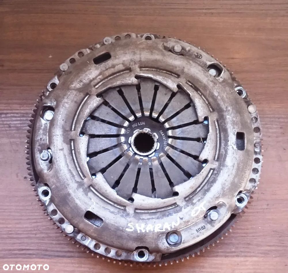 Sprzęgło ALhambra Galaxy Sharan 1.9 TDI - 1