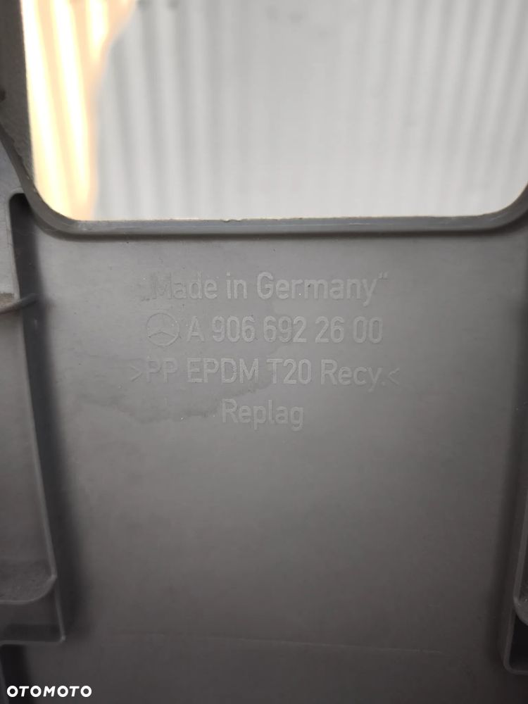 Osłona słupka B lewa Mercedes Sprinter w906 a9066922600 - 8