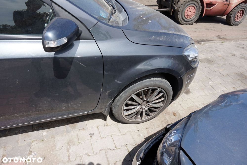MASKA ZDERZAK BŁOTNIKI LAMPY CEED I LIFT 5K  KIA 2009-2012 CZARNY PRZÓD KOMPLETNY - 15