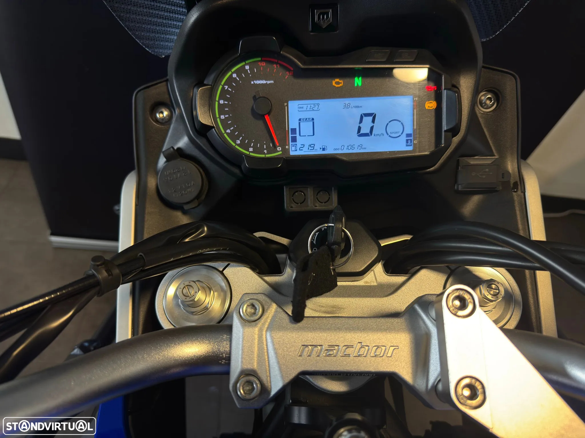 Macbor Montana XR5 500 - 4