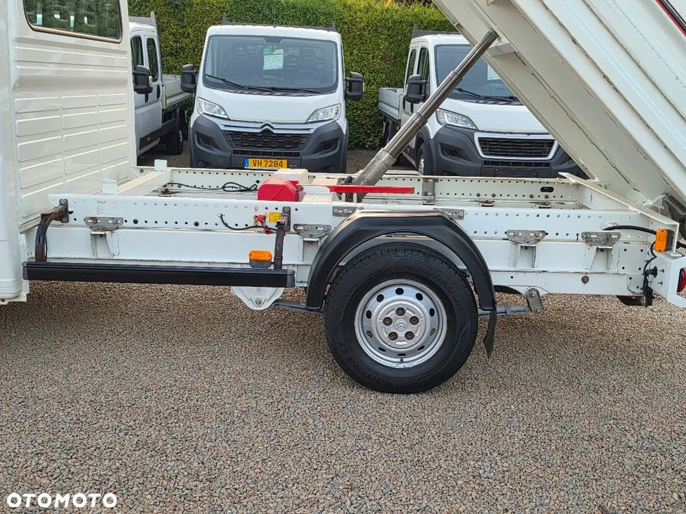 Citroën Jumper 7-osobowy DOKA wywrotka kiper - 14