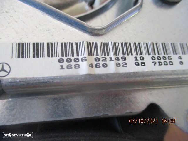 Airbag Condutor 1684600298 MERCEDES W168 2002 - 3
