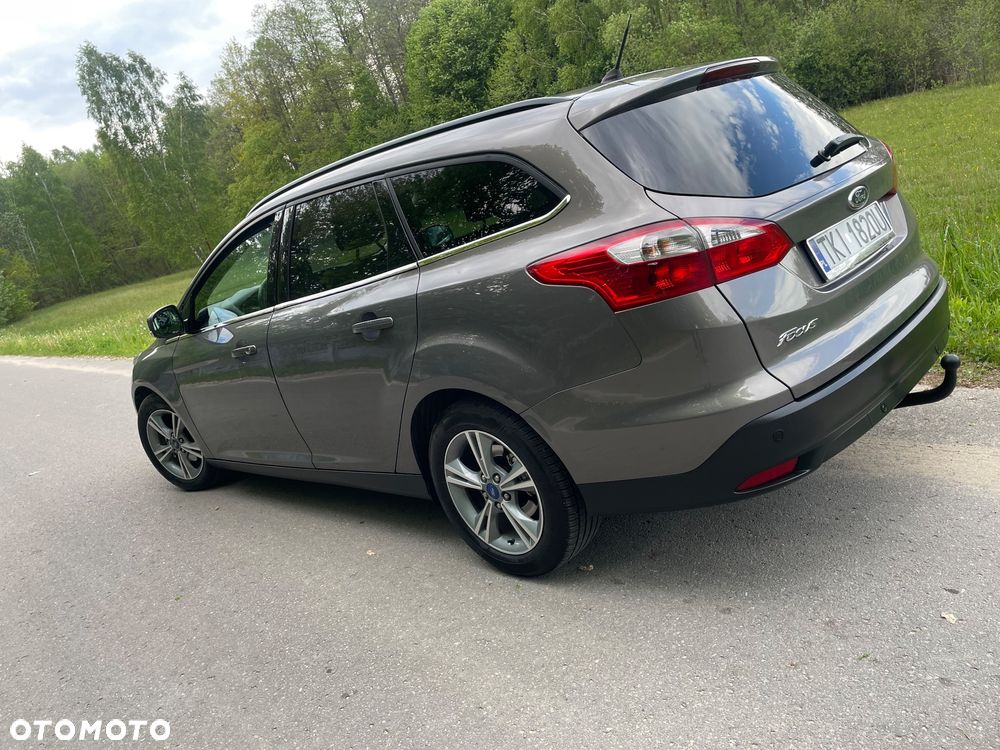 Ford Focus 1.6 TDCi DPF Start-Stopp-System Titanium - 13