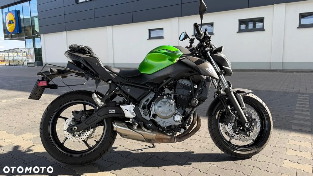Kawasaki Z 650 - 1