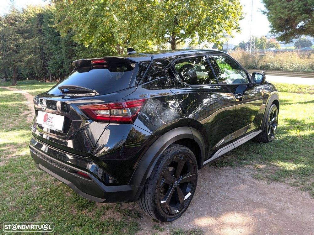 Nissan Juke 1.0 DIG-T Tekna DCT - 8