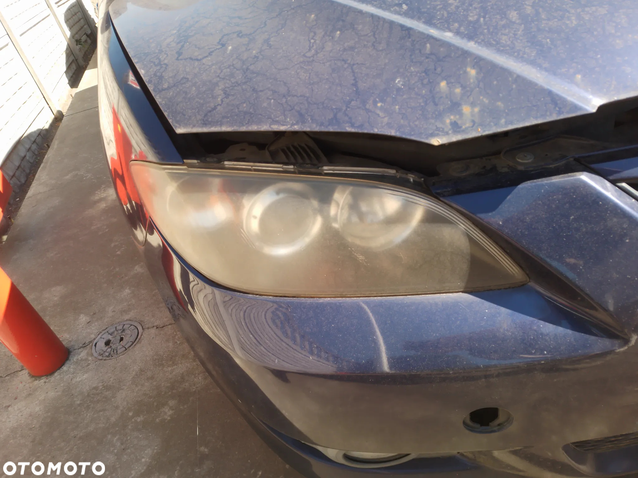 MAZDA 3  03-06 1.6 CD DMUCHAWA WENTYLATOR NAWIEWU - 4