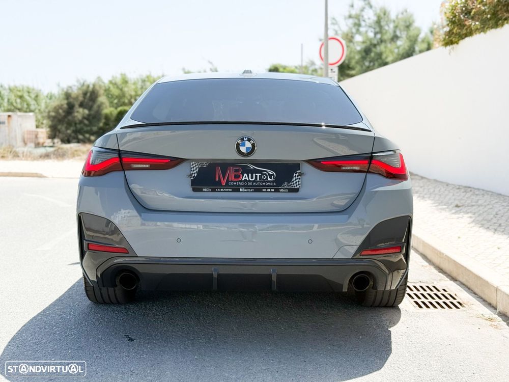 BMW 420 Gran Coupé d Pack M Auto — fotografia 12
