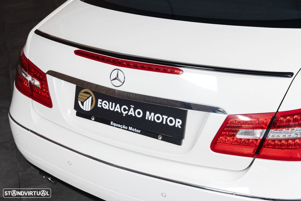 Mercedes-Benz E 250 CDi BlueEfficiency - 7