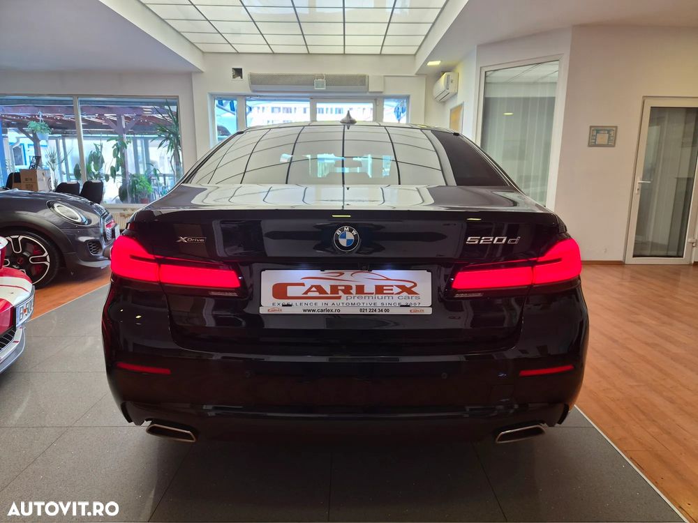 BMW Seria 5 520d xDrive AT MHEV - 6