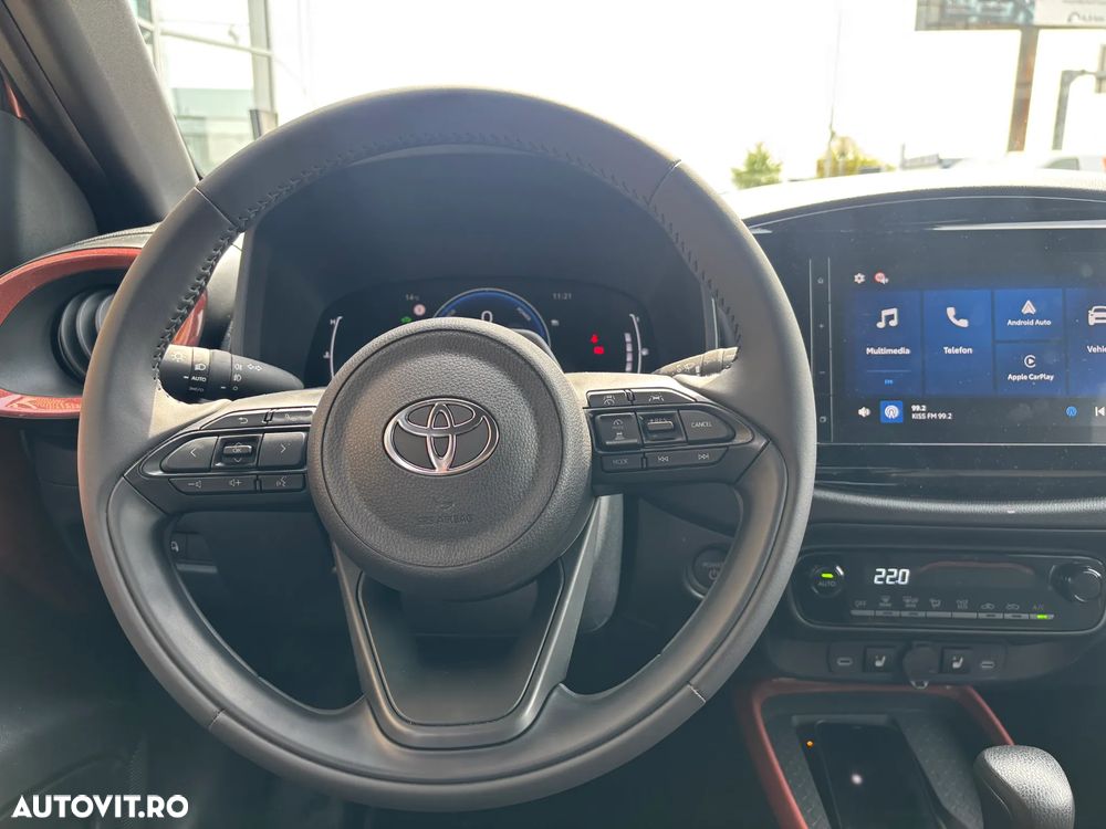 Toyota Aygo X 1.5l HEV 116CP Dynamic - 17
