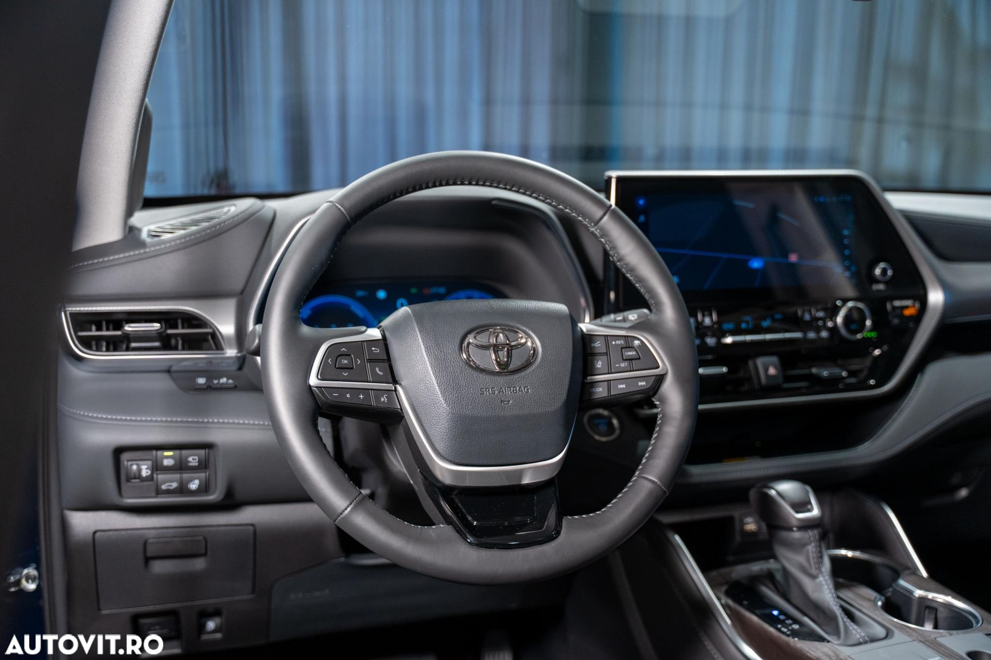 Toyota Highlander 2.5 L Hybrid Dynamic Force 248CP Luxury Metallic - 22