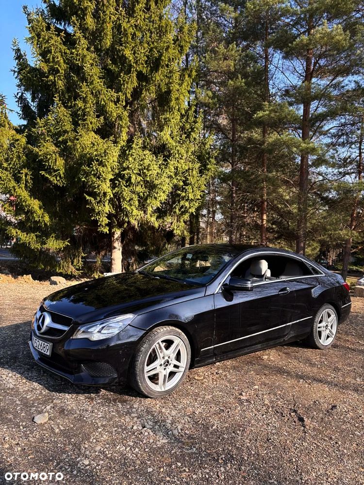 Mercedes-Benz Klasa E 220 CDI DPF BlueEFFICIENCY 7G-TRONIC Avantgarde - 5