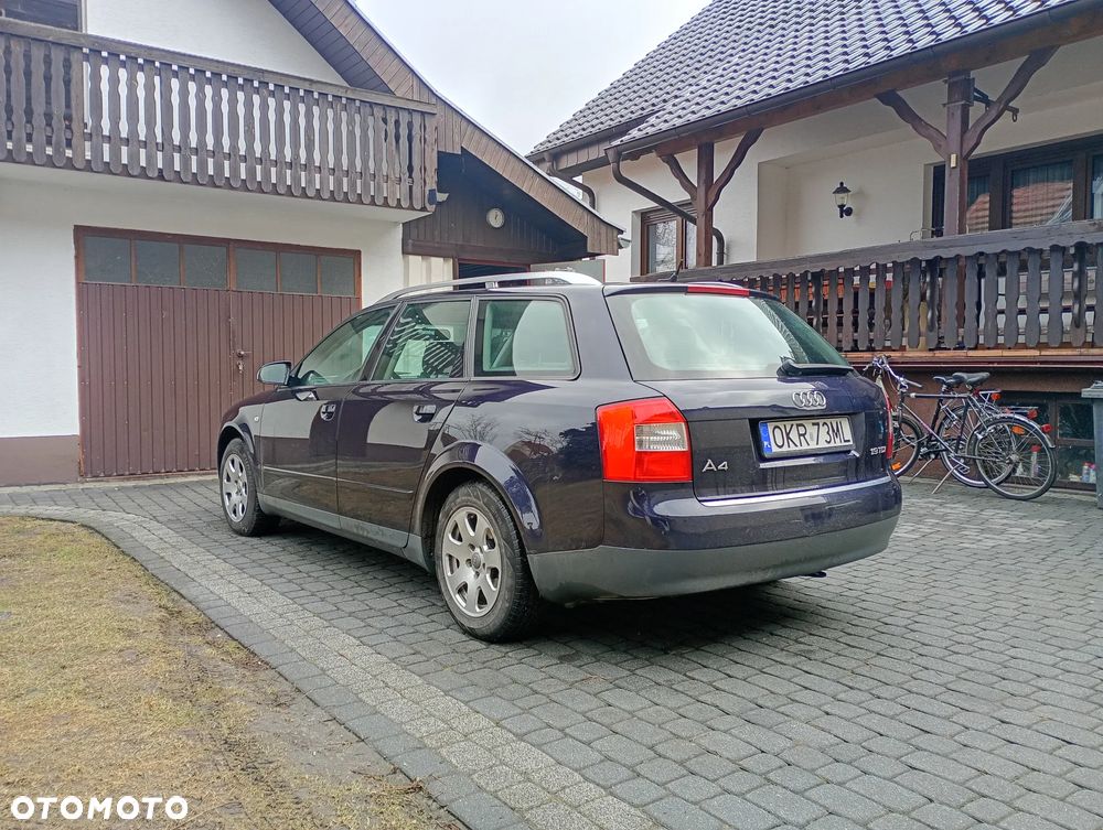 Audi A4 Avant 1.9 TDI - 5