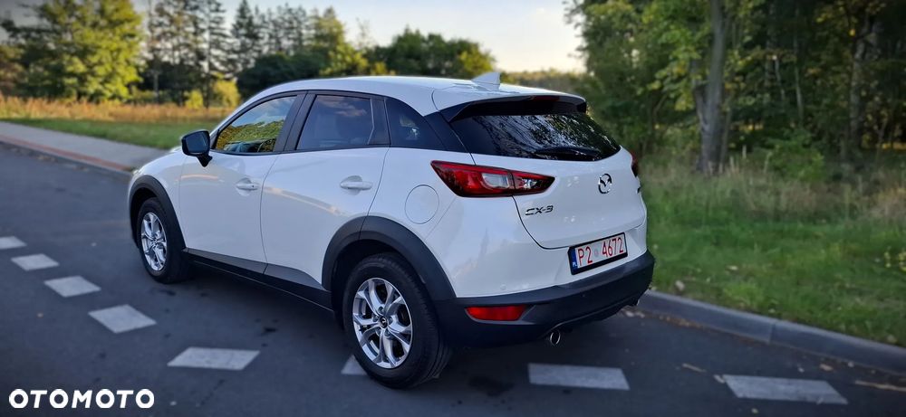 Mazda CX-3 SKYACTIV-G 120 SKYACTIV-Drive FWD Sports-Line - 4