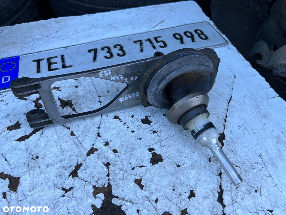 Wybierak dźwignia zmiany biegów Bmw n47 118d 2.0d e87 - 1