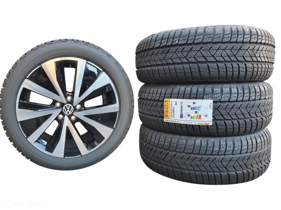 Oryginalne koła 215/50R18 2GJ Vw T-Roc Taos Pirell - 1