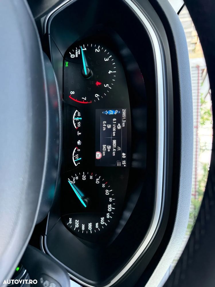 Ford Focus 1.0 EcoBoost Connected - 7