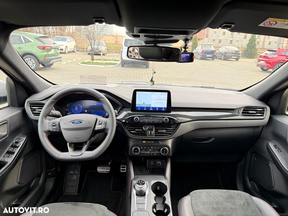 Ford Kuga 2.5 Duratec PHEV ST Line X Graphite Tech - 11