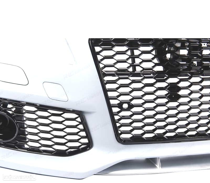 PARA-CHOQUES FRONTAL AUDI A7 10-14 LOOK RS7 PDC - 4