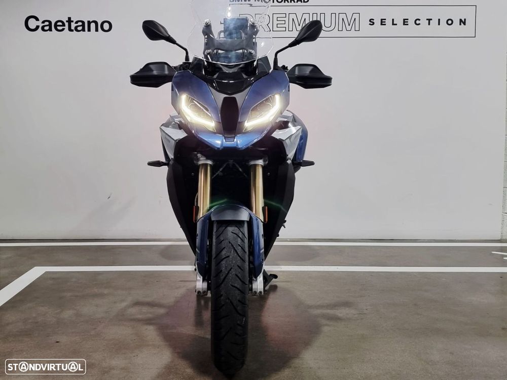 BMW S 1000 XR 1000XR Gravity-blue metallic - 3