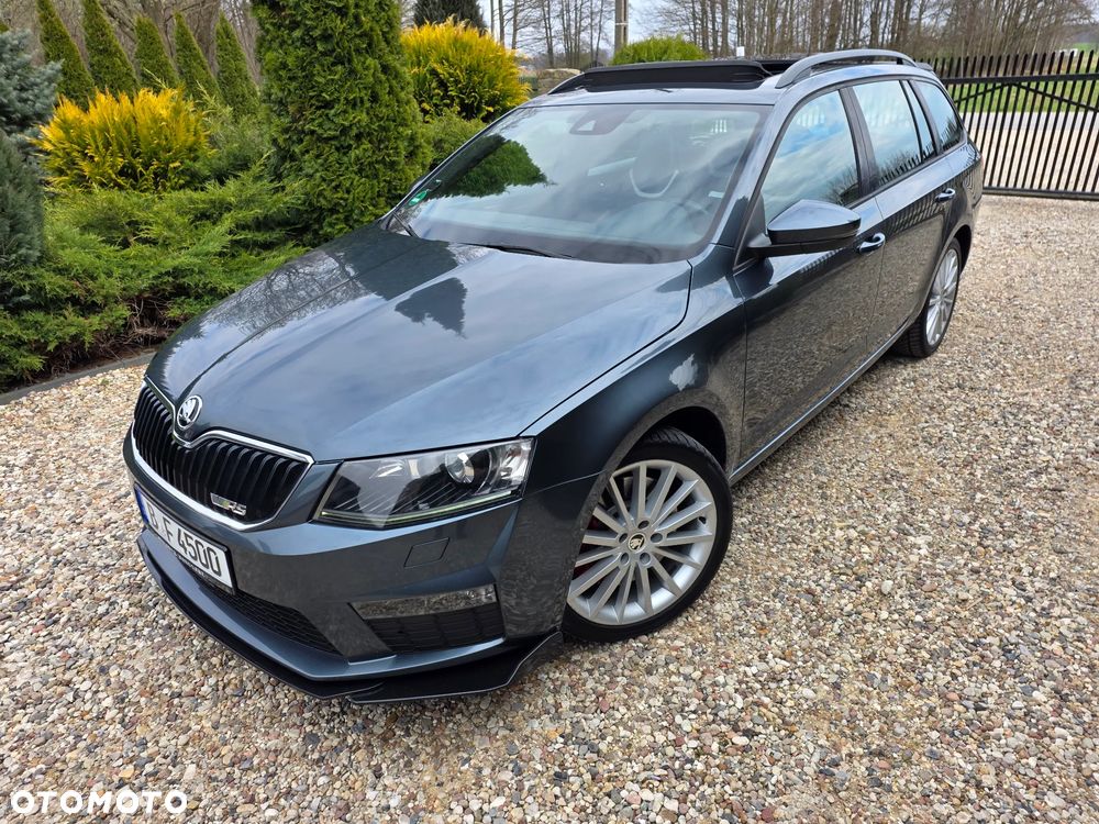 Skoda Octavia 2.0 TDI (Green tec) DSG RS - 1