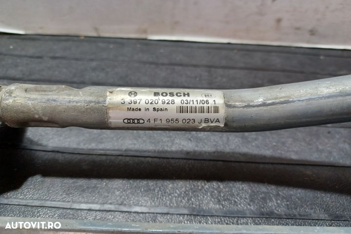 Ansamblu stergatoare parbriz volan pe stanga 4F1955023J 4F1955023J Au - 3
