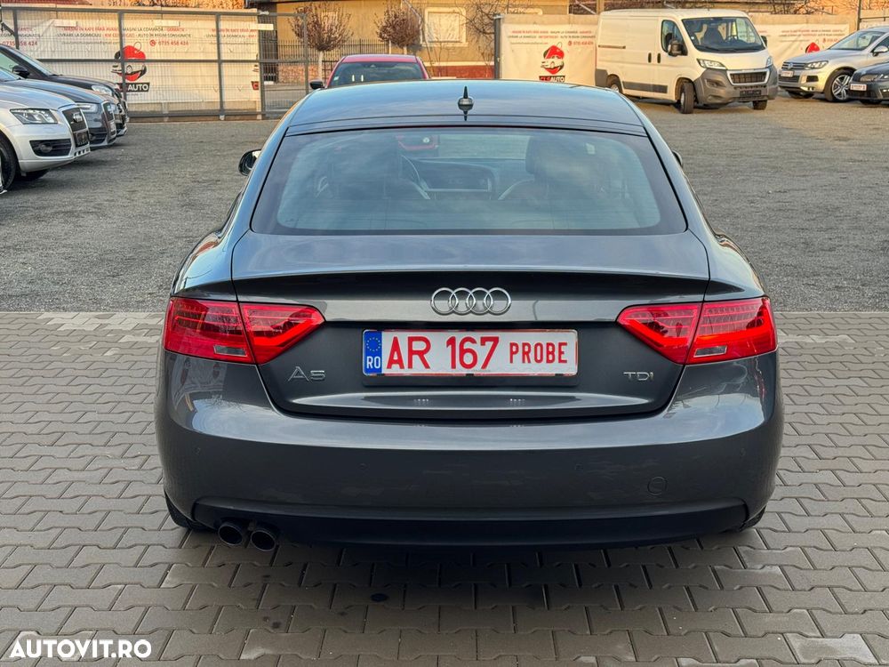 Audi A5 2.0 TDI ack DPF multitronic - 7