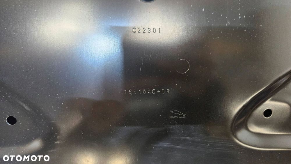 maska pokrywa silnika jaguar i-pace x590 t4k1625 nowa - 10