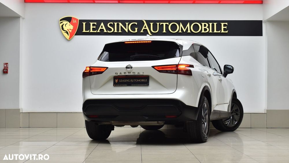 Nissan Qashqai 1.3 DIG-T MHEV Xtronic Acenta - 4