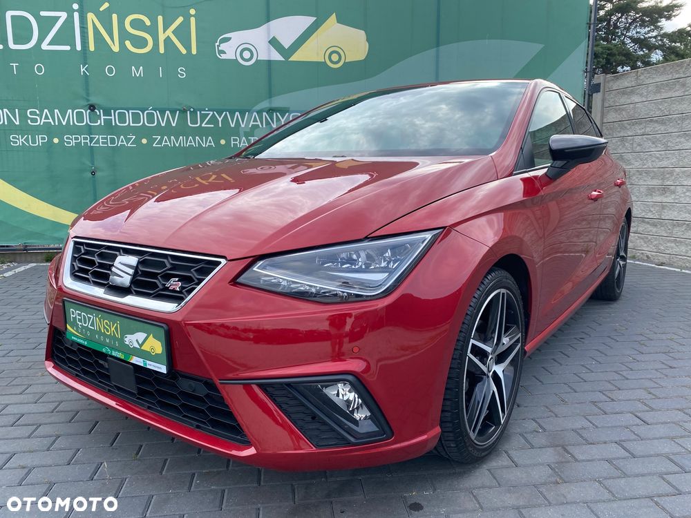 Seat Ibiza 1.0 TSI S&S FR Black Edition - 1