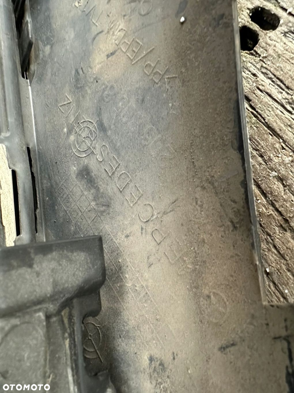 ZDERZAK PRZÓD PRZEDNI MERCEDES C KLASA W206 2021- AMG  KRATKA A2068850602 - 11