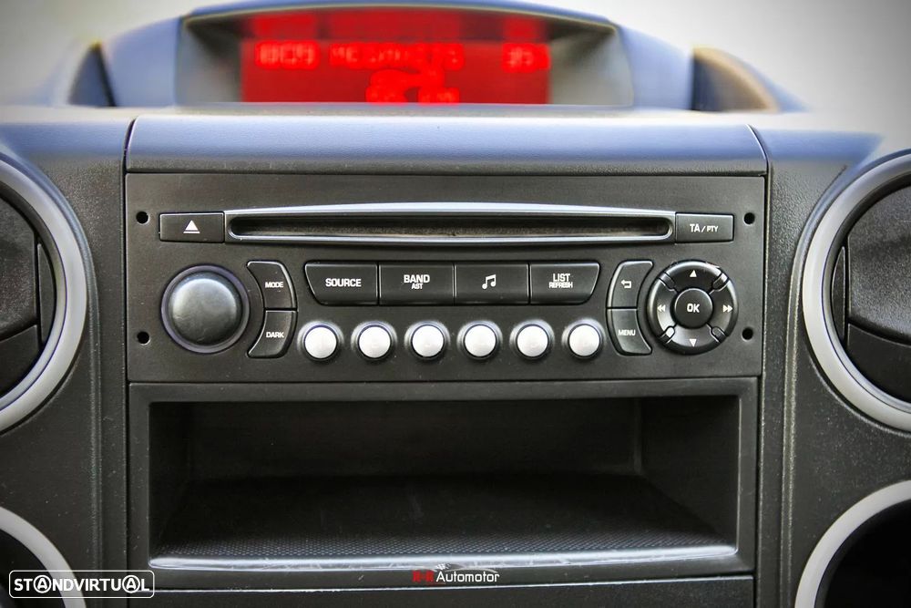 Citroën berlingo 1.6 hdi grip control 3 lugares - 19