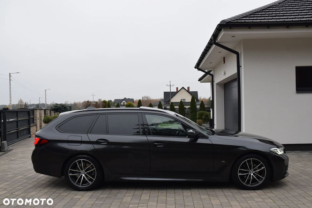 BMW Seria 5 518d mHEV M Sport sport - 11