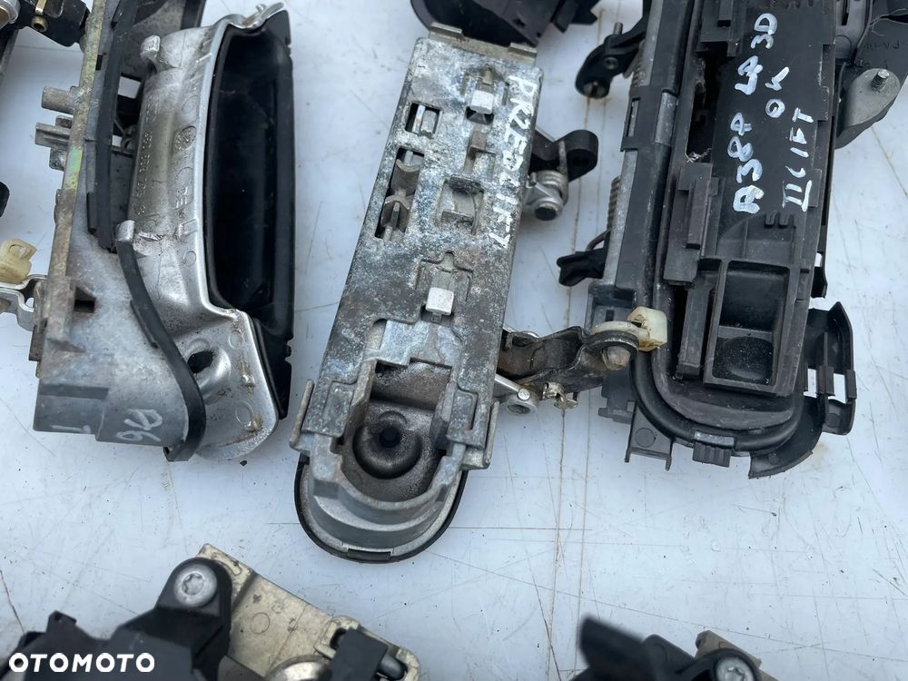 MECHANIZM KLAMKI LEWY PRAWY PRZÓD TYŁ AUDI A3 8P/ A3 8L/ A4 B6 - 7