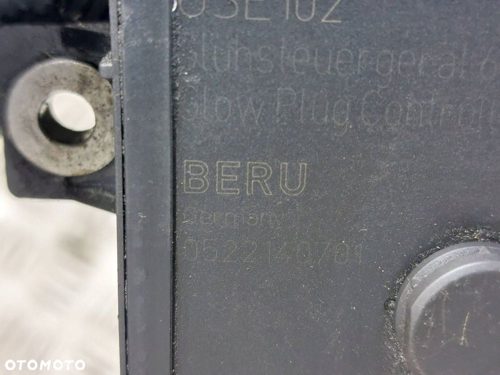 PRZEKAŹNIK ŚWIEC ŻAROWYCH BMW E60 530D 3.0 D 0522140701 - 3