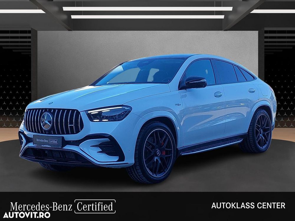 Mercedes-Benz GLE Coupe AMG 53 4Matic+ AMG Speed. TCT 9G AMG Line Premium - 2