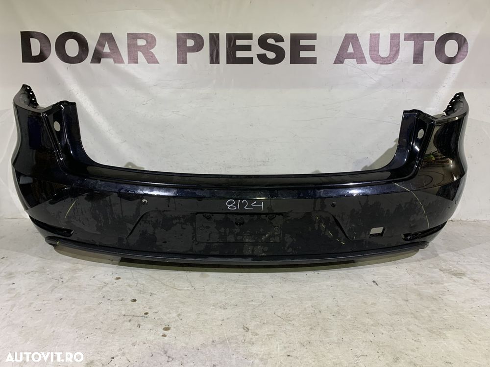 Bara spate Porsche Macan, 2014, 2015, 2016, 2017, 2018, 2019, 2020, cod origine OE 95B807421. - 1