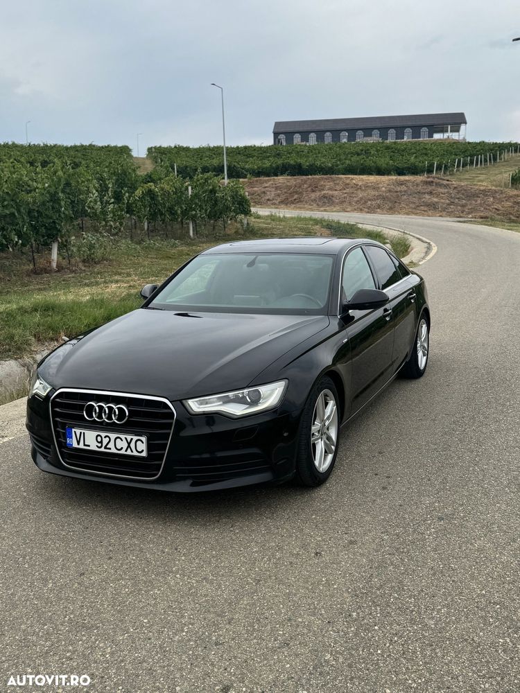 Audi A6 2.0 TDI DPF Multitronic - 2