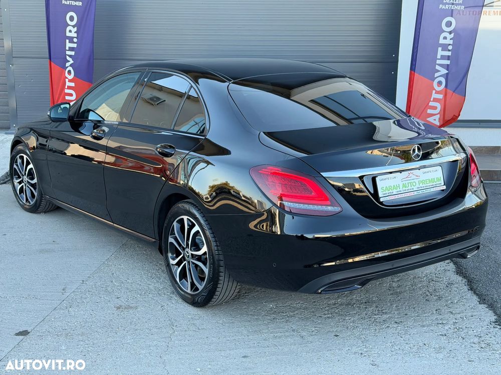 Mercedes-Benz C 180 9G-TRONIC Exclusive - 9