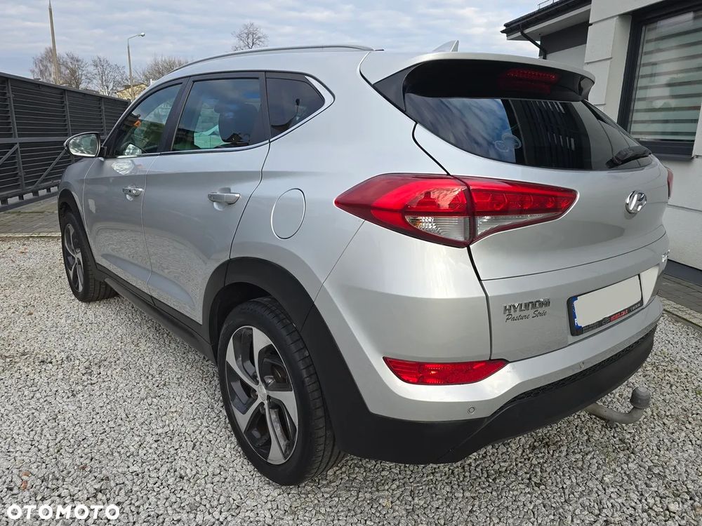 Hyundai Tucson blue 1.7 CRDi 2WD Advantage - 8