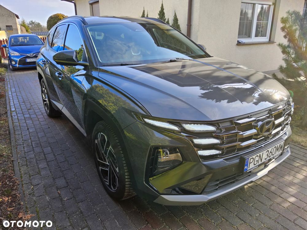 Hyundai Tucson 1.6 T-GDi HEV Platinum 4WD - 2
